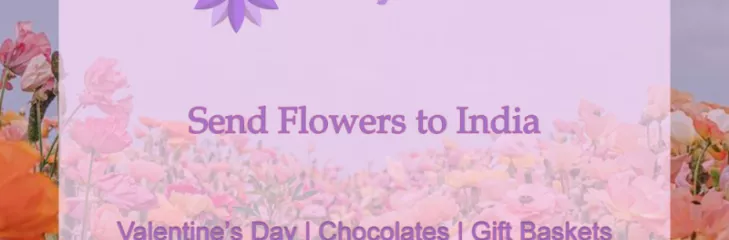 Send Flowers to India