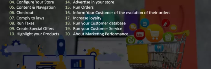 Develop Your Webstore Using Prestashop Features