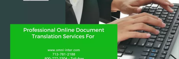 online document translation