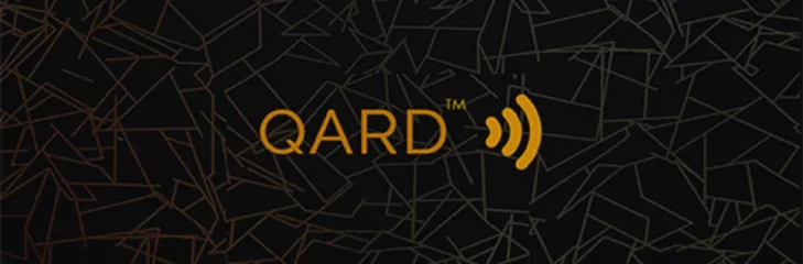 Qard digital business card