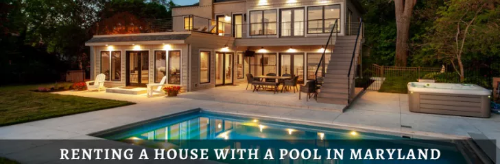 House with pool for rent near me