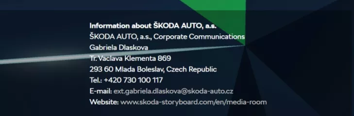 SKODA AUTO presents 