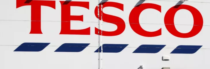 Tesco shop