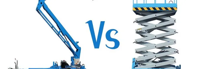 boom lift vs scissor lift