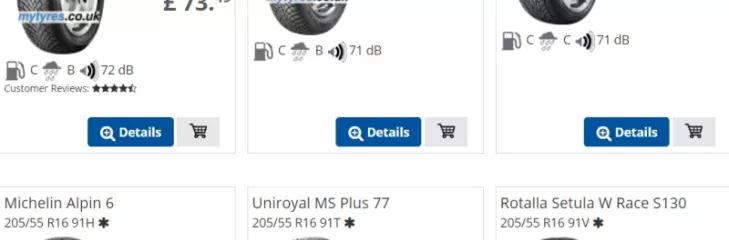 tyres and rims