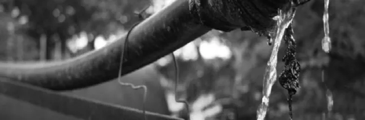 water supply line repair West Michigan