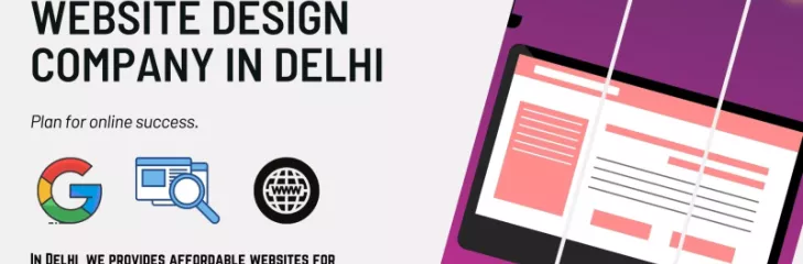 Website designing company in Delhi