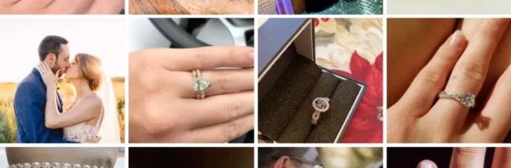 wedding rings, engagement rings