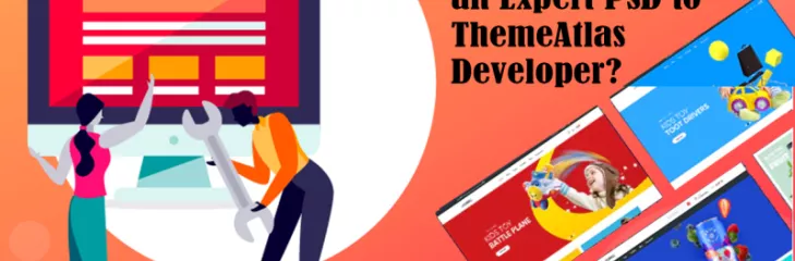 Why do You Need an Expert PSD to ThemeAtlas Developer?