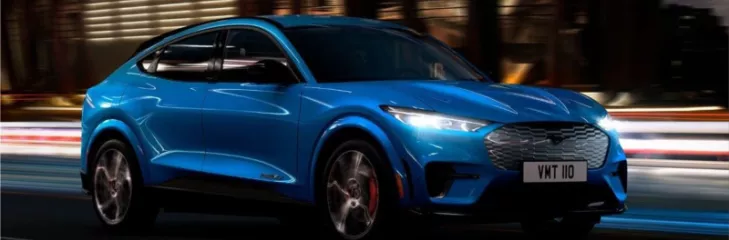 2021 Ford Mustang Mach-E all-electric SUV