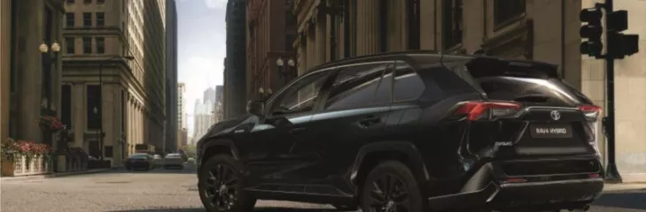 2022 Toyota RAV4 Black Edition arrived