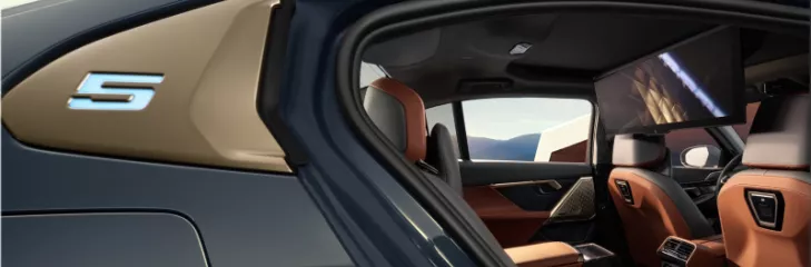 BMW i5: The New Long-Wheelbase Electric 5 Series for China