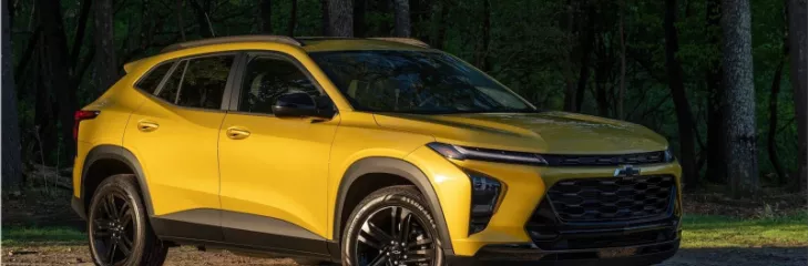 2024 Chevrolet Trax: Budget-Friendly SUV with Big Surprises