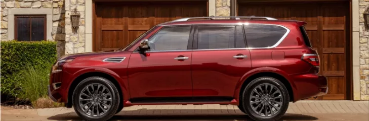 2024 Nissan Armada