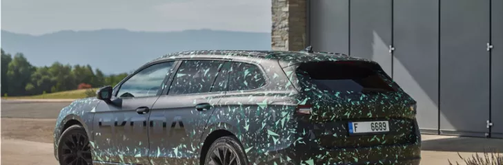 Skoda Unveils New Superb and Kodiaq at the Tour de France