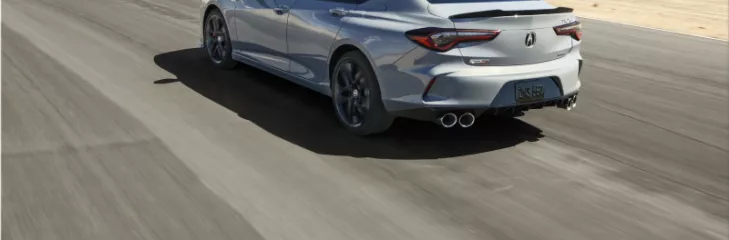 2024 Acura TLX: A Sport Sedan That Gets Better With Time