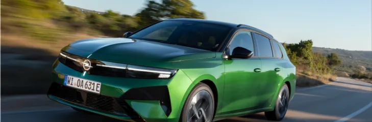2027 Opel Astra Sports Tourer