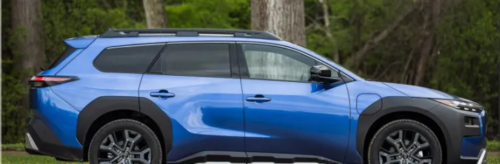 2027 Toyota bZ Woodland vs Subaru Trailseeker