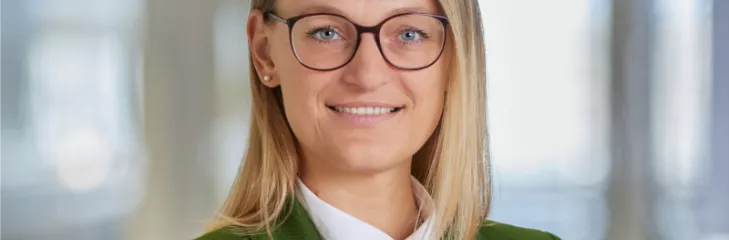 Katharina Prost is the new Managing Director of Finance and Administration at AeroLogic