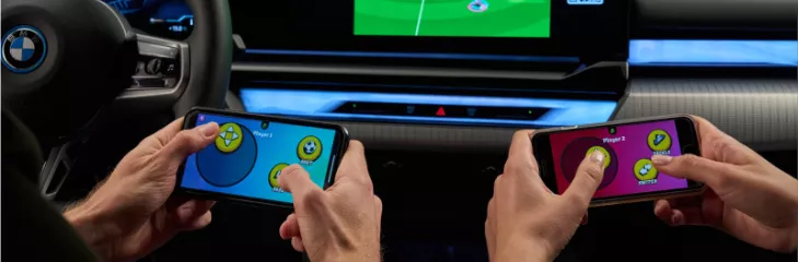 BMW 5 Series Gets AirConsole Gaming Platform for In-Car Entertainment