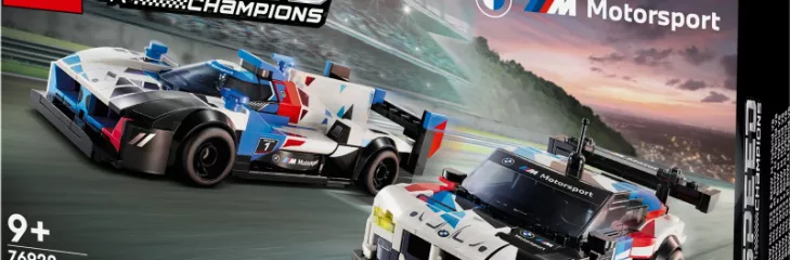 BMW M Motorsport and LEGO Built the Ultimate Toy for Car Lovers