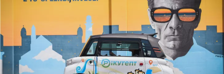 Citroen Ami and My Ami Cargo Models Redefine Car-Sharing in Italy
