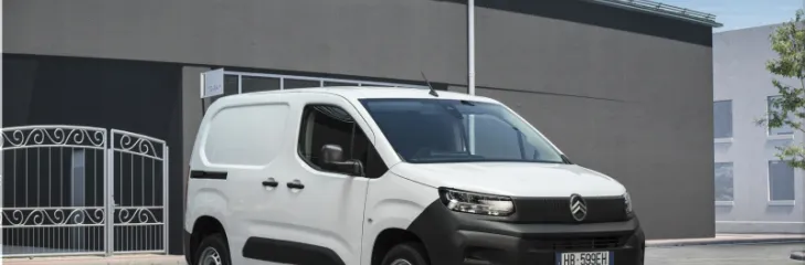 Citroën Berlingo Van First