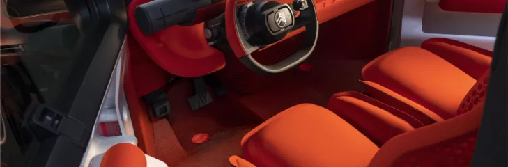 The Citroen Oli electric car brings new possibilities to light