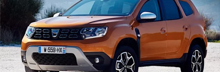 Dacia is the market leader in the French car market