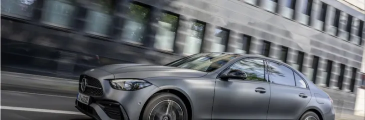 Mercedes-Benz C-Class Driver Assistance Systems Earn Top Euro NCAP Rating