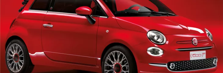 Fiat 500 electric car