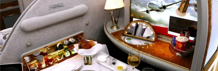 Flying Business Class