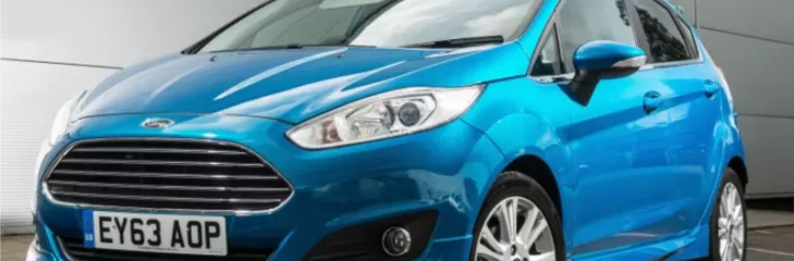 You can say goodbye to the Ford Fiesta!