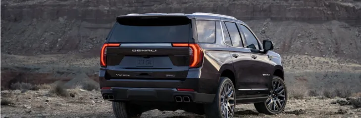 The 2025 GMC Yukon: A Refreshing Take on Full-Size Luxury and Capability
