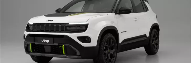 100,000 Orders and Counting: The Jeep Avenger's Impact on the European Market