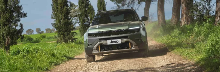 Jeep Avenger 85th Anniversary Orders Open From £30,395