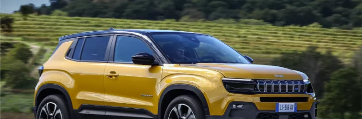 Jeep Avenger was chosen "Car of the Year 2023