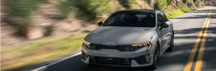 Kia K5 is Challenging the Sedan Market with its Bold Design and Performance
