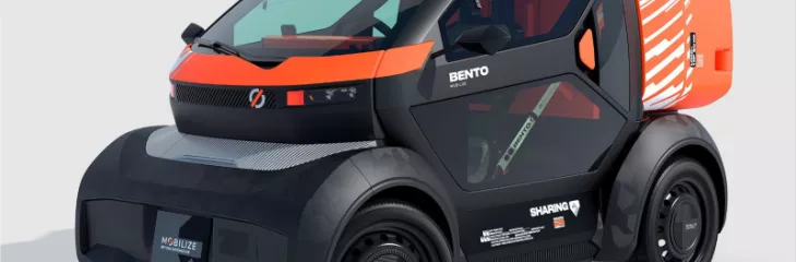 The Mobilize Duo is Renault's follow-up to the award-winning Twizy