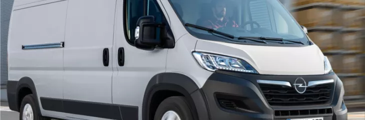The new Opel Movano comes in four lengths