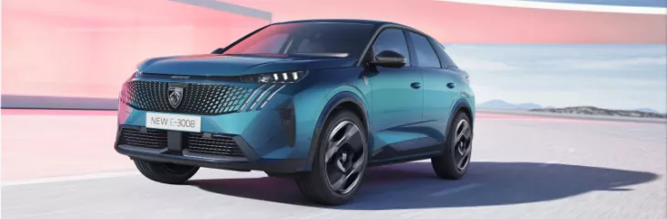 Introducing the Peugeot e-3008: A Cutting-Edge Electric Fastback SUV With a 435-mile Range 