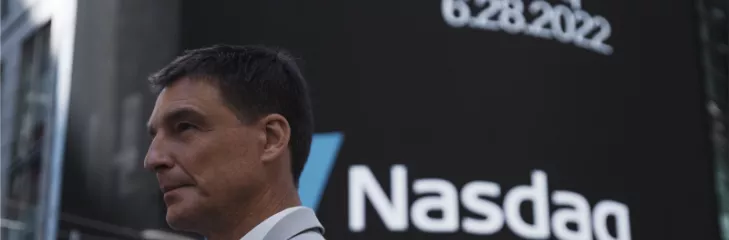 Polestar rings the Nasdaq bell