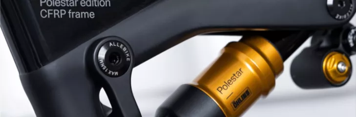 The new limited-edition mountain bike from Polestar and Allebike