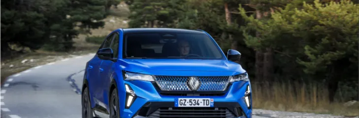 Renault Rafale E-Tech 4x4 300 HP