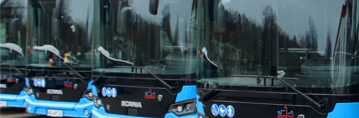 Scania Citywide LE buses