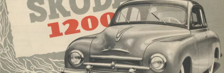 Skoda 1200 Sedan