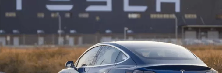 Tesla puts German automobile manufacturers in their place