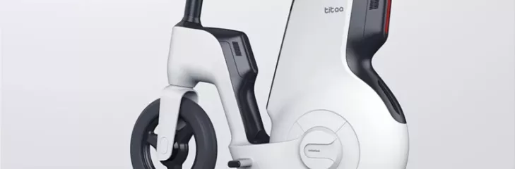 From a two-wheel e-bike to a self-balancing unicycle!