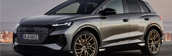 Audi Q4 e-tron electric SUV