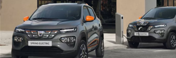 Dacia Spring Electric